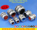 Ozone &amp; Temperature Resistant 304, 316, 316L Stainless Steel Cable Gland IP68 with Silicone Seals