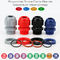 IP68/IP69K Rated Premium Nylon Polymer Polyamide Colored Cable Glands with Viton Seal &amp; O-ring