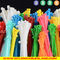 Eco-Friendly Heavy Duty Nylon PA Plastic Cable Ties (Cable Straps / Tie Straps) for Wire Management supplier