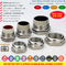 Metric Inox Stainless Steel IP68 Cable Gland AISI 304, AISI 316L, AISI 316 with Silicone Seal &amp; O-ring
